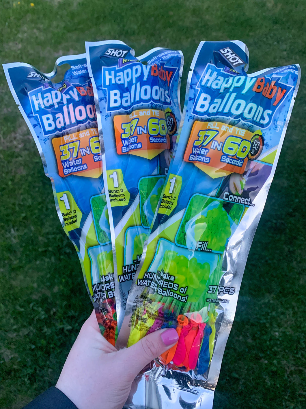Water Balloons SINGLES