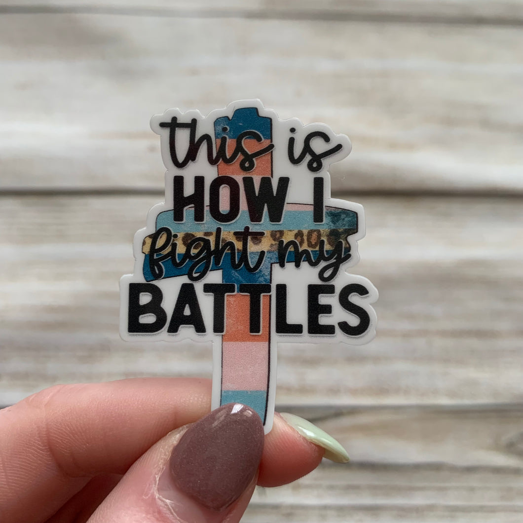 Faith Themed Vinyl Stickers