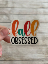 Load image into Gallery viewer, Fall Vinyl Stickers
