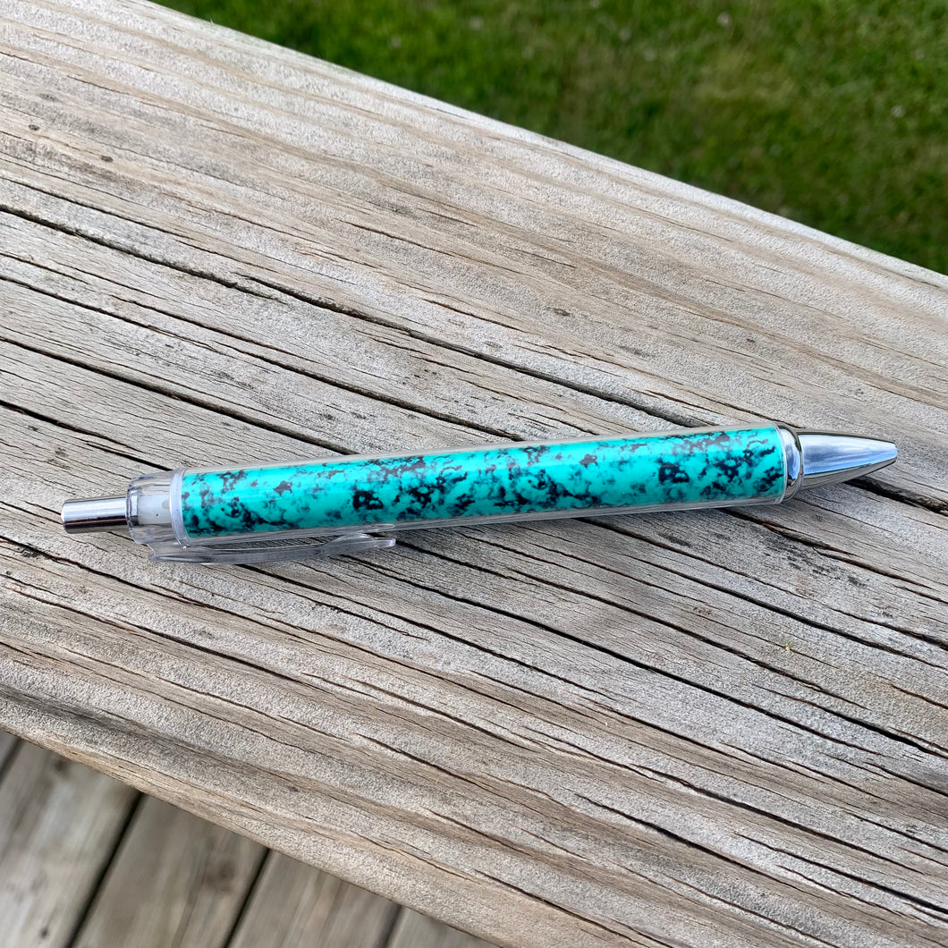 Turquoise Pen