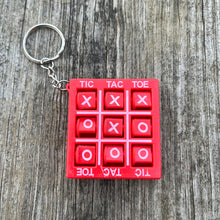 Load image into Gallery viewer, Tic Tac Toe Keychain
