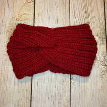 Load image into Gallery viewer, Knitted Knotted Headband

