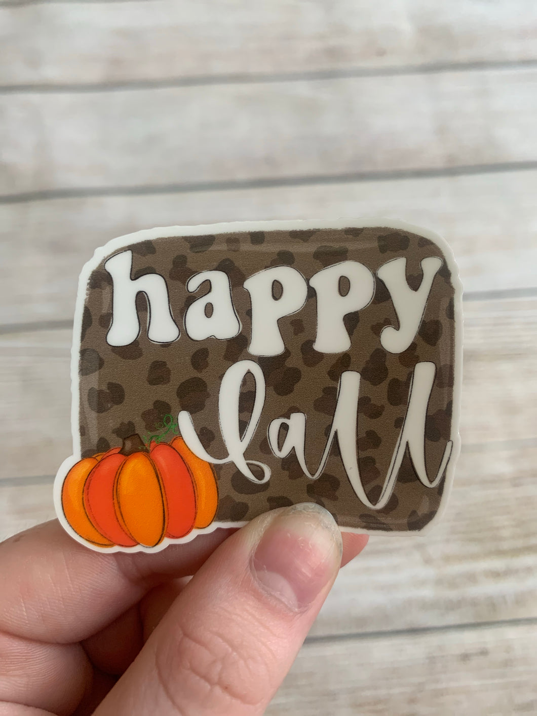 Fall Vinyl Stickers