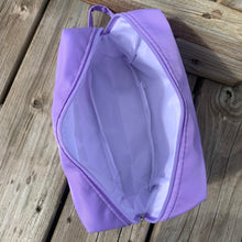 Load image into Gallery viewer, Purple “Hair” Travel Bag
