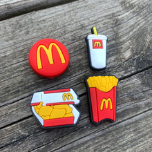 Load image into Gallery viewer, McDonald’s Croc Charms
